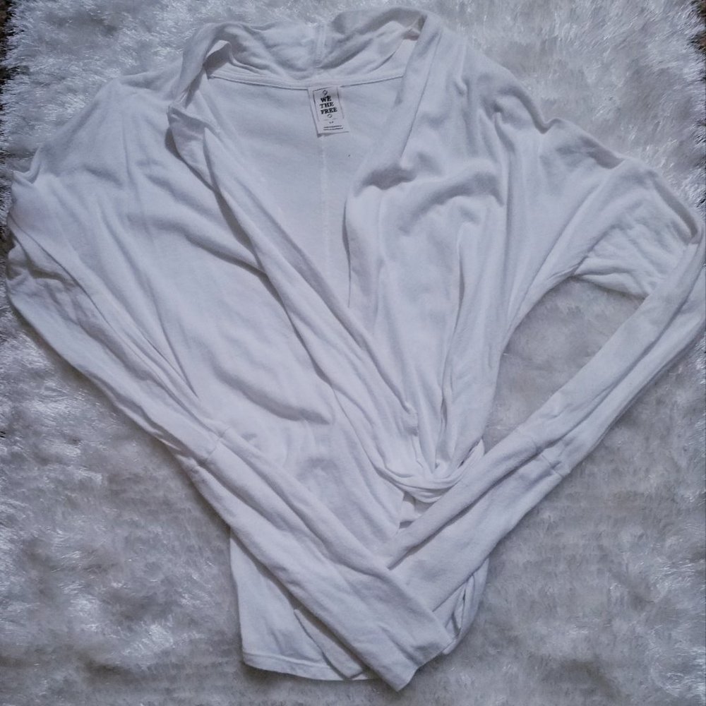 We The Free - Free People Wrap A Round Shirt